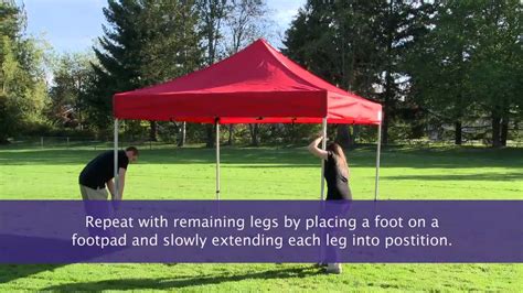 pop up tent how to put away